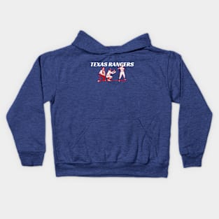 TEXAS RANGERS BASEBALL CHAMPS Kids Hoodie